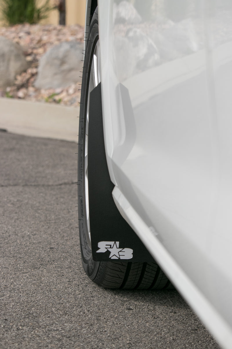 VW MK7, MK7.5 Golf SportWagen Rally Mud Flaps 2015+