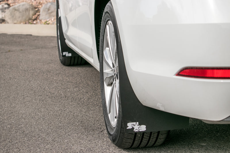 VW MK7, MK7.5 Golf SportWagen Rally Mud Flaps 2015+