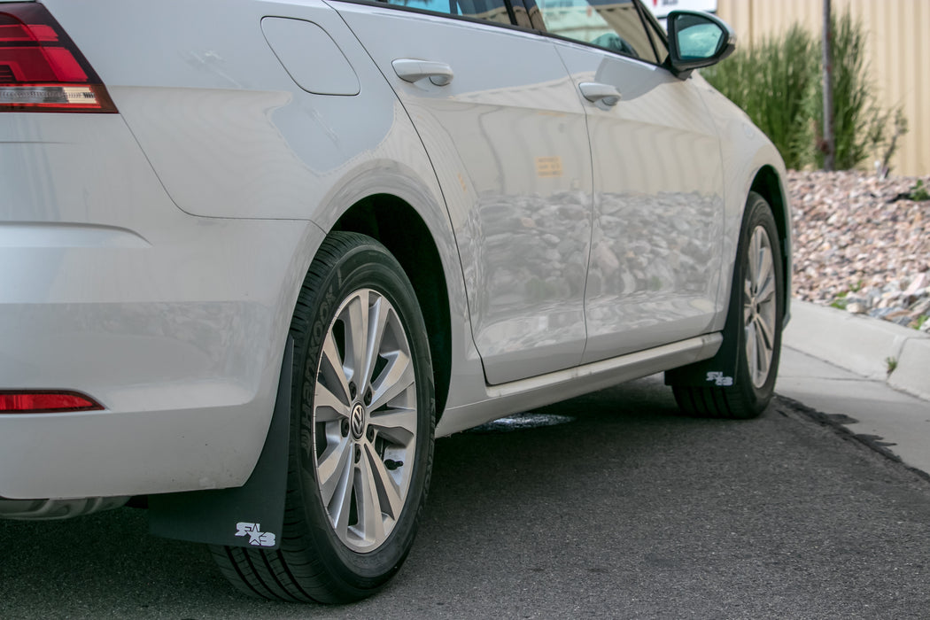 VW MK7, MK7.5 Golf SportWagen Rally Mud Flaps 2015+
