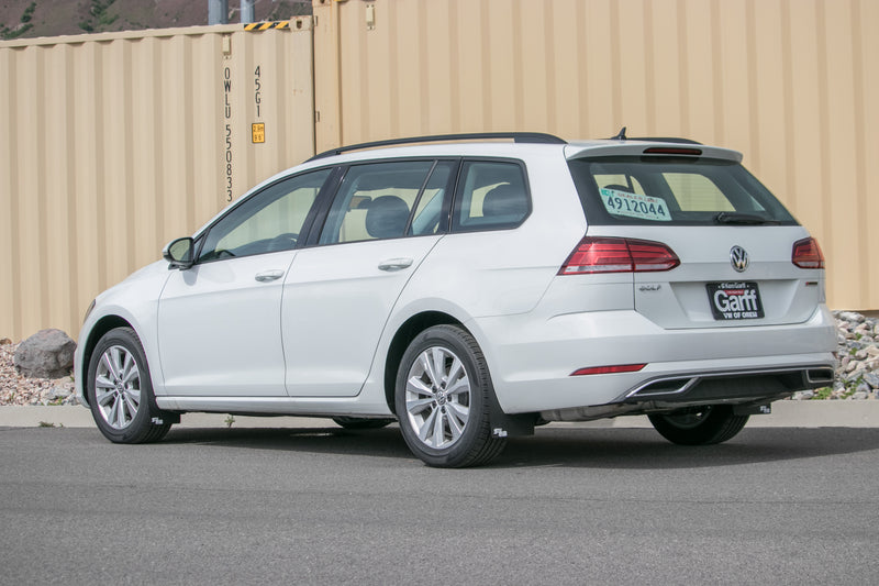 VW MK7, MK7.5 Golf SportWagen Rally Mud Flaps 2015+