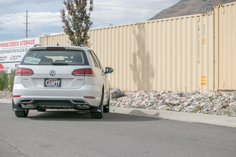 VW MK7, MK7.5 Golf SportWagen Rally Mud Flaps 2015+