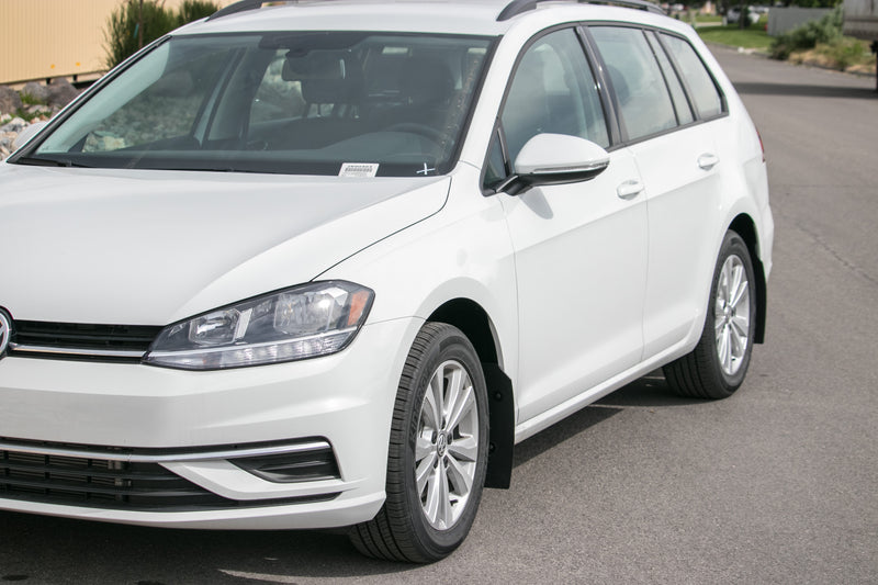 VW MK7, MK7.5 Golf SportWagen Rally Mud Flaps 2015+