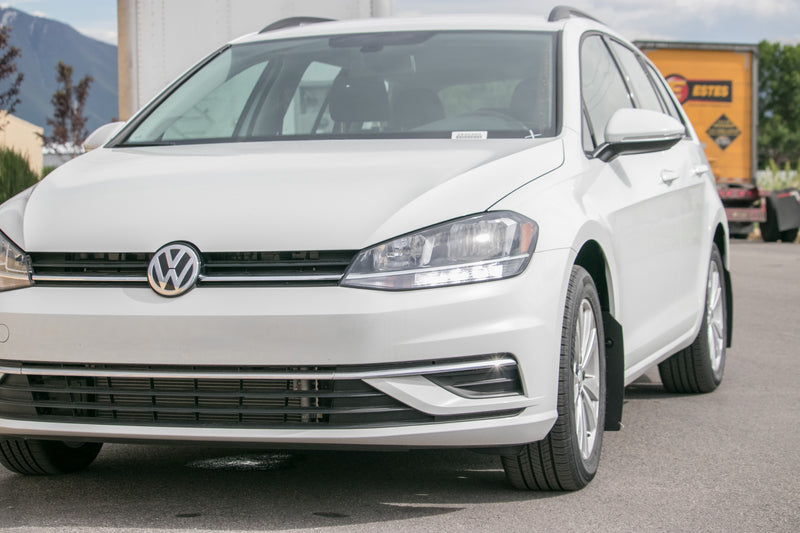 VW MK7, MK7.5 Golf SportWagen Rally Mud Flaps 2015+