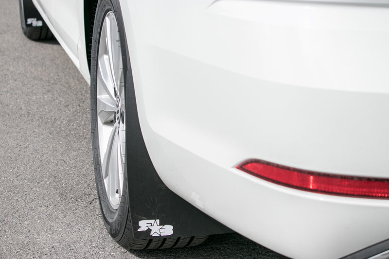 VW MK7, MK7.5 Golf SportWagen Rally Mud Flaps 2015+