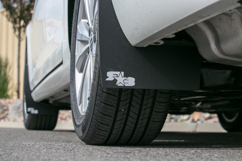 VW MK7, MK7.5 Golf SportWagen Rally Mud Flaps 2015+