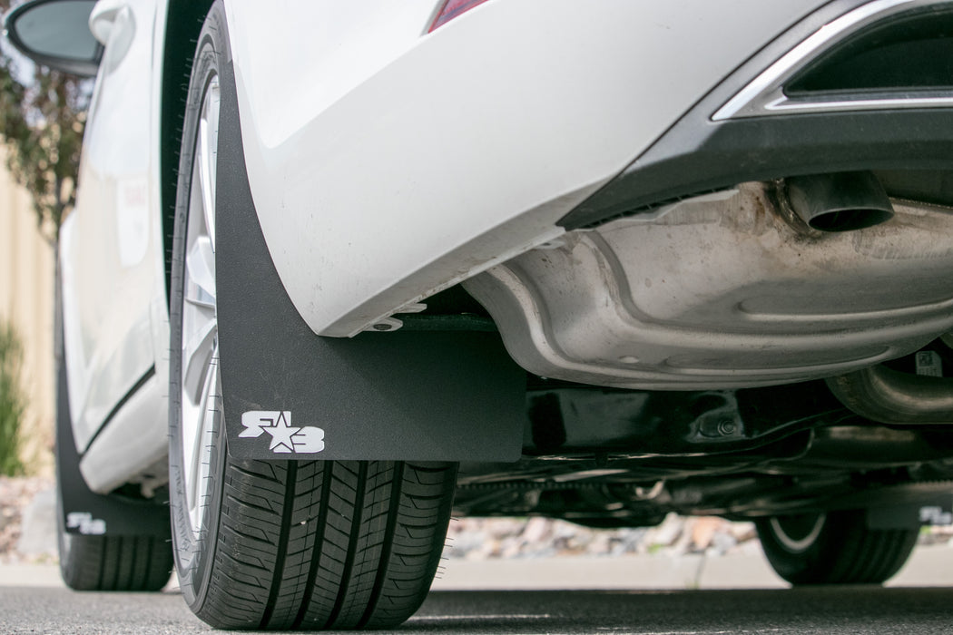 VW MK7, MK7.5 Golf SportWagen Rally Mud Flaps 2015+