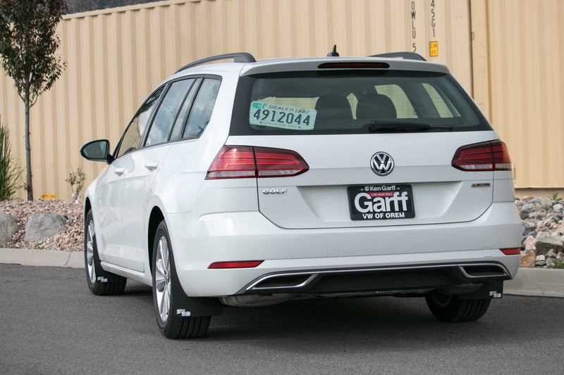 VW MK7, MK7.5 Golf SportWagen Rally Mud Flaps 2015+