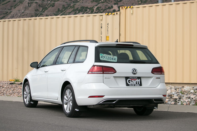 VW MK7, MK7.5 Golf SportWagen Rally Mud Flaps 2015+