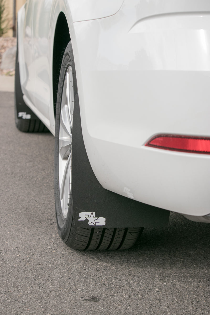 VW MK7, MK7.5 Golf SportWagen Rally Mud Flaps 2015+