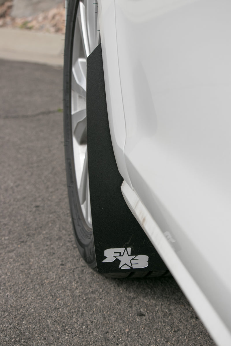 VW MK7, MK7.5 Golf SportWagen Rally Mud Flaps 2015+