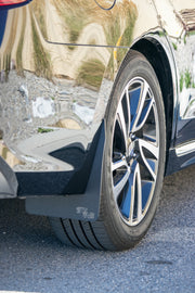 15-19 Subaru Legacy featuring Rokblokz Original Mud flaps in black