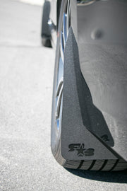 15-19 Subaru Legacy featuring Rokblokz Original Mud flaps in black