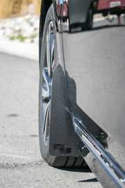 15-19 Subaru Legacy featuring Rokblokz Original Mud flaps in black
