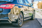 15-19 Subaru Legacy featuring Rokblokz Original Mud flaps in black