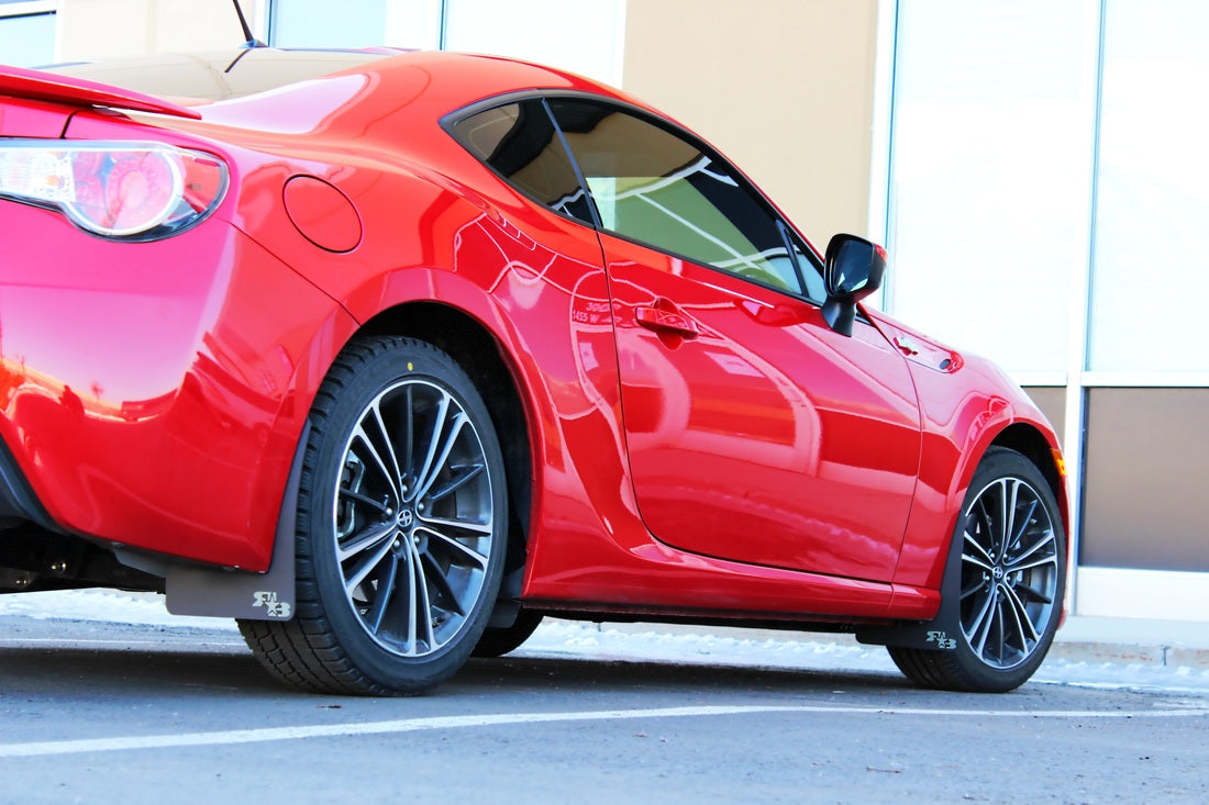 Subaru BRZ, Scion FR-S 2013-2016 Rally Mud Flaps — RokBlokz