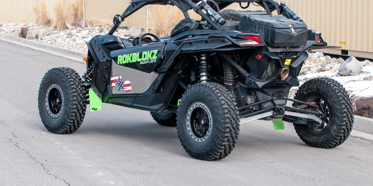 CAN-AM MAVERICK X3 Fender Extensions 2017+ - REQUIRES BRP FENDERS