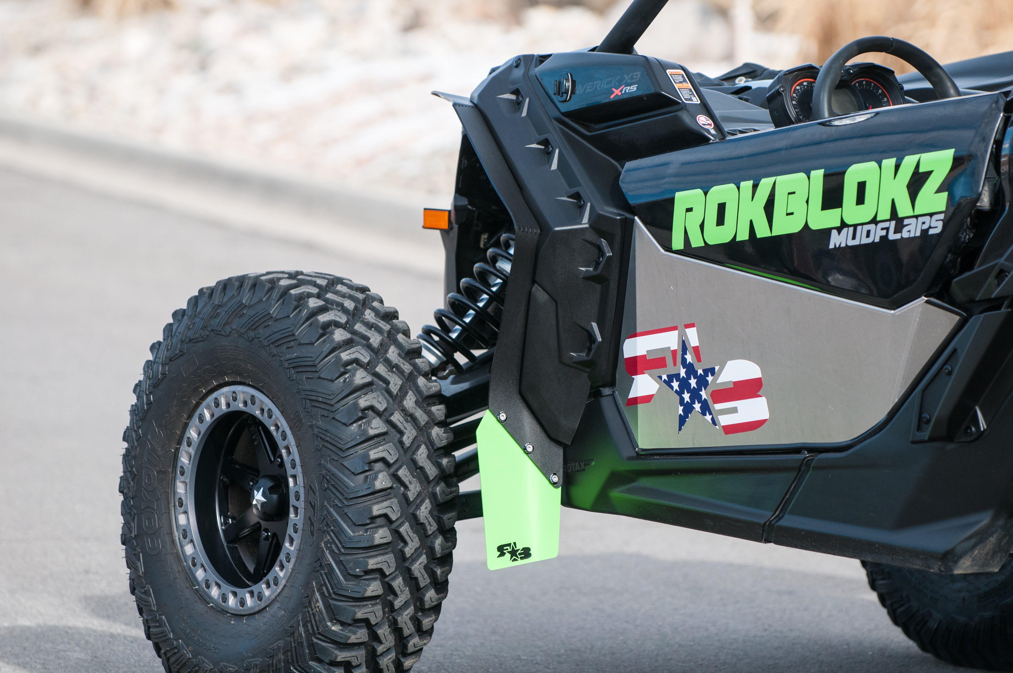 CAN-AM MAVERICK X3 Fender Extensions 2017+ - REQUIRES BRP FENDERS