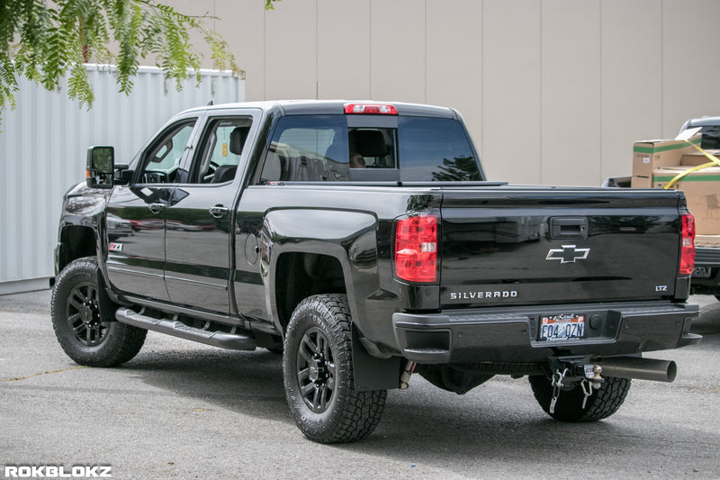 Chevrolet Silverado 1500/2500/3500 SRW (3rd GEN) 2015-2018 Mud Flaps