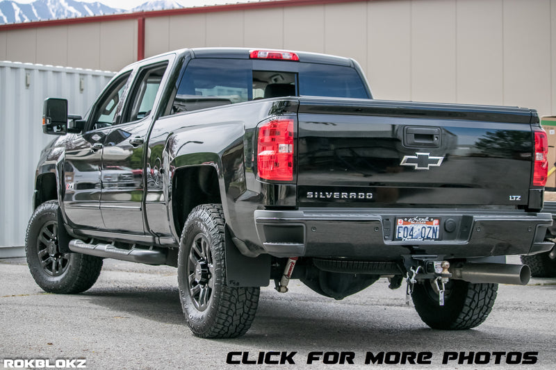 Chevrolet Silverado 1500/2500/3500 SRW (3rd GEN) 2015-2018 Mud Flaps