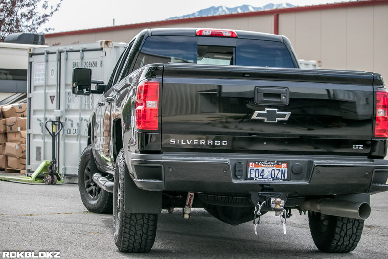 Chevrolet Silverado 1500/2500/3500 SRW (3rd GEN) 2015-2018 Mud Flaps