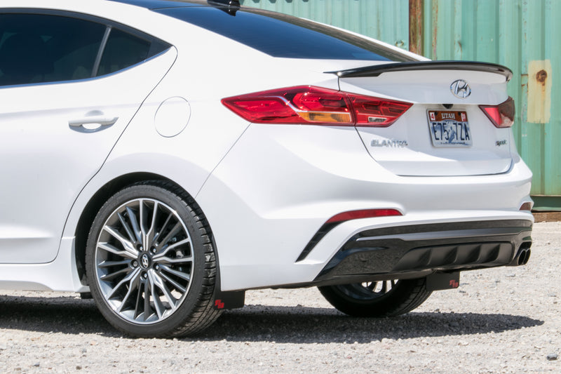 Hyundai Elantra Sport Sedan 2017-2018 Mud Flaps