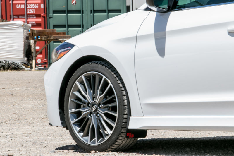 Hyundai Elantra Sport Sedan 2017-2018 Mud Flaps