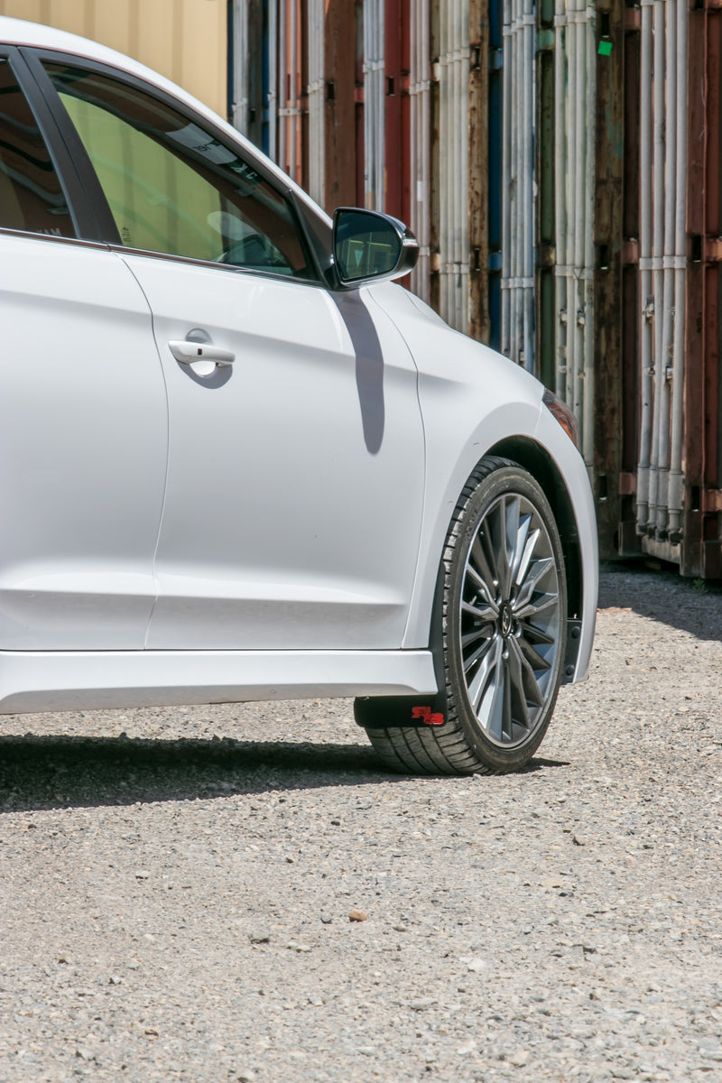 Hyundai Elantra Sport Sedan 2017-2018 Mud Flaps