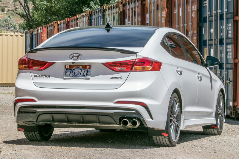 Hyundai Elantra Sport Sedan 2017-2018 Mud Flaps
