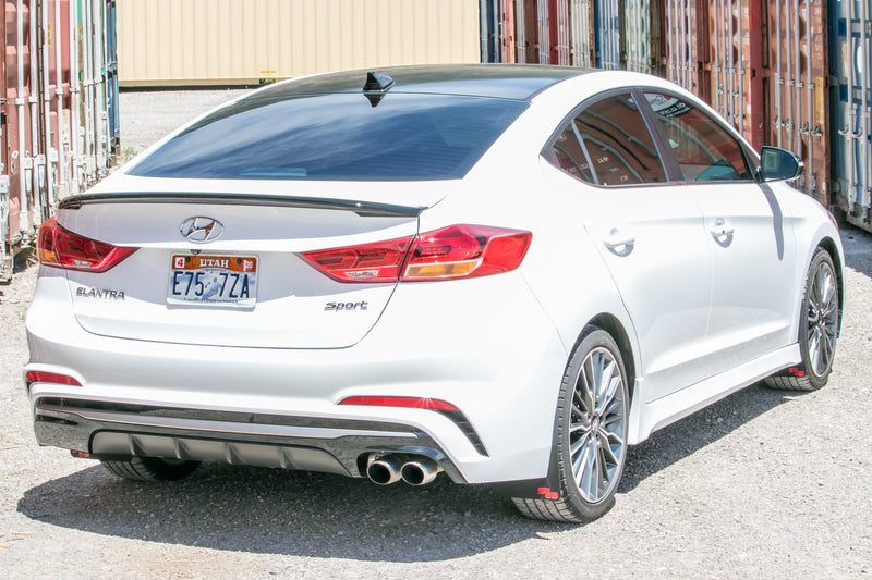 Hyundai Elantra Sport Sedan 2017-2018 Mud Flaps