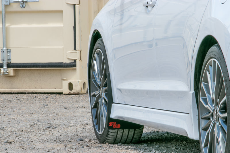 Hyundai Elantra Sport Sedan 2017-2018 Mud Flaps