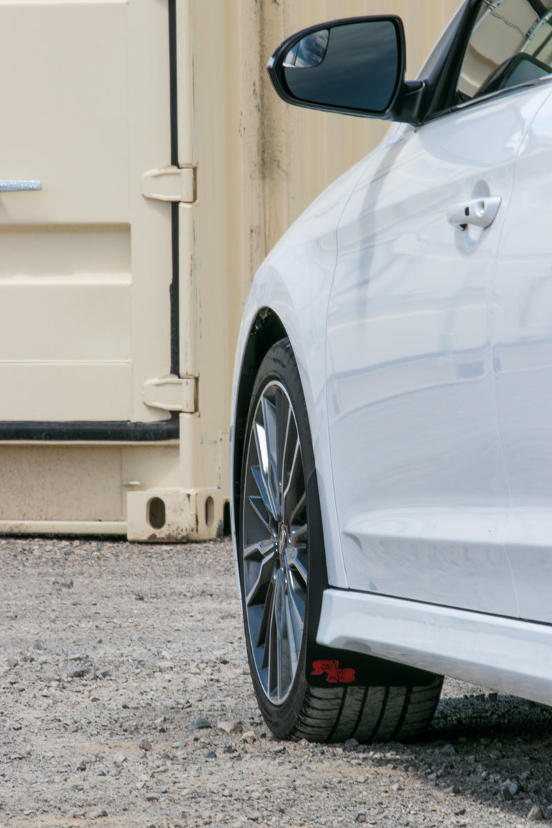 Hyundai Elantra Sport Sedan 2017-2018 Mud Flaps