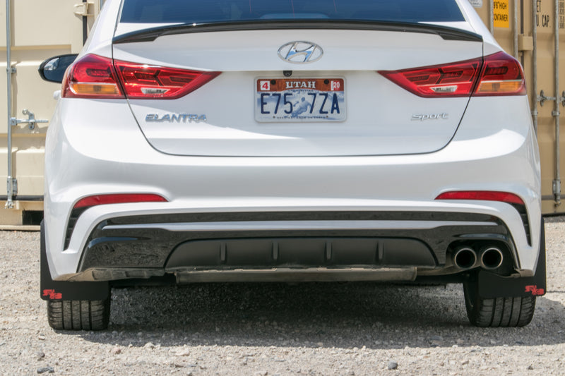Black Sports Mud Splash Flap Guards Direct Fit For Hyundai Elantra Sonata Santa Black Sports Mud Splash Flap Guards Direct Fit For Hyundai Elantra Sonata Santa