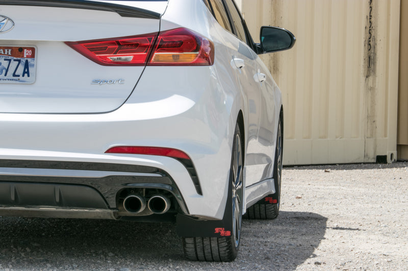 Hyundai Elantra Sport Sedan 2017-2018 Mud Flaps