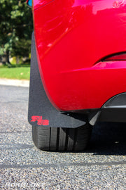 17+ Tesla Model 3 featuring Rokblokz Mud Flaps