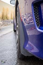 18 Dodge Charger FT. Rokblokz Splash Guards in Black