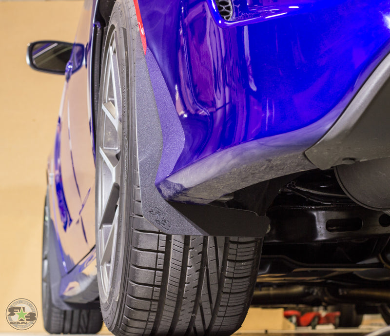 18 Dodge Charger FT. Rokblokz Splash Guards in Black