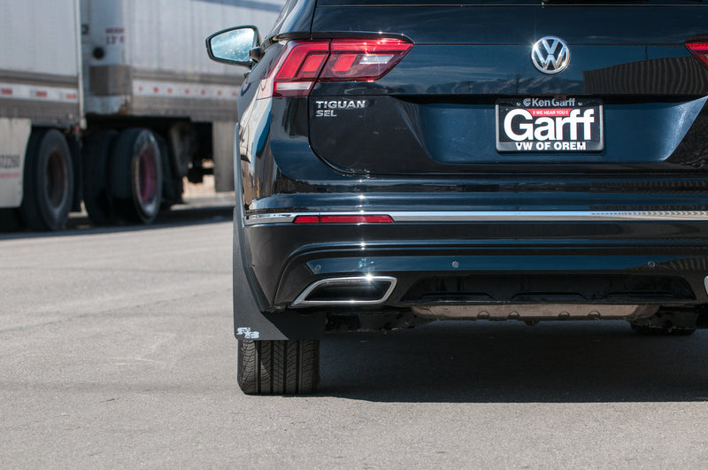 Volkswagen Tiguan 2018-2024 Rally Mud Flaps