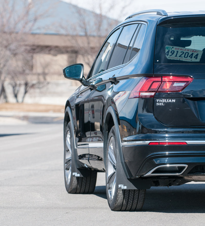 Volkswagen Tiguan 2018-2024 Rally Mud Flaps