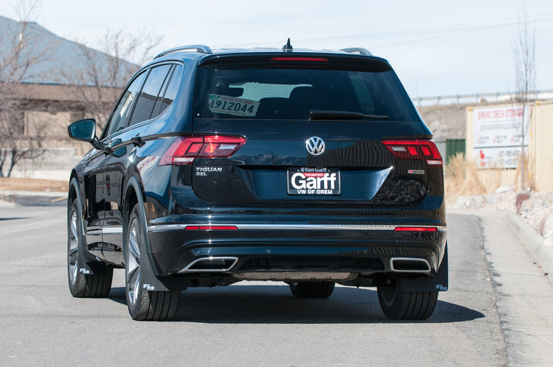 Volkswagen Tiguan 2018-2024 Rally Mud Flaps
