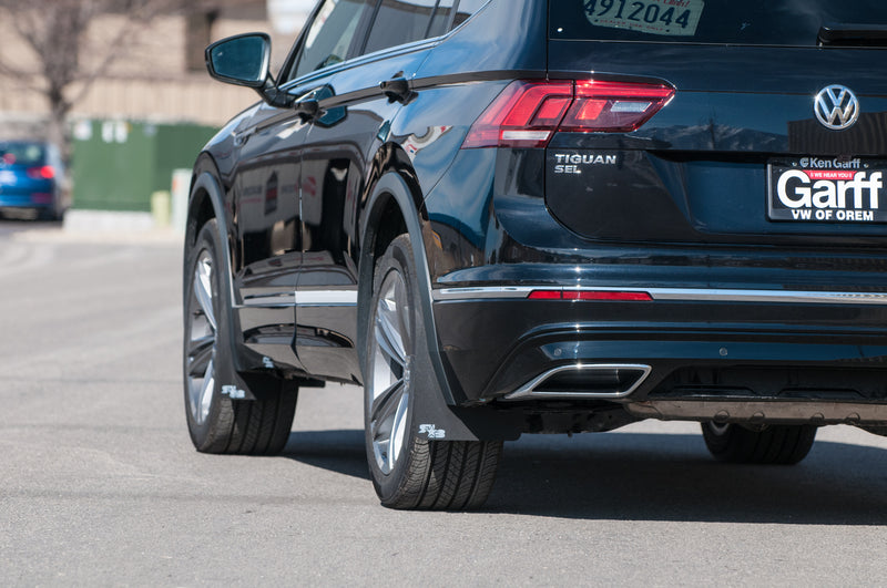Volkswagen Tiguan 2018-2024 Rally Mud Flaps