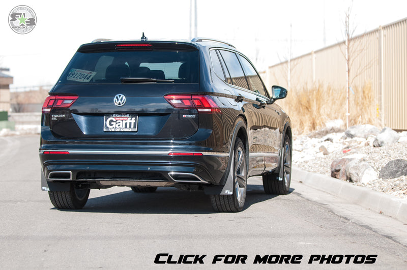Volkswagen Tiguan 2018-2024 Rally Mud Flaps