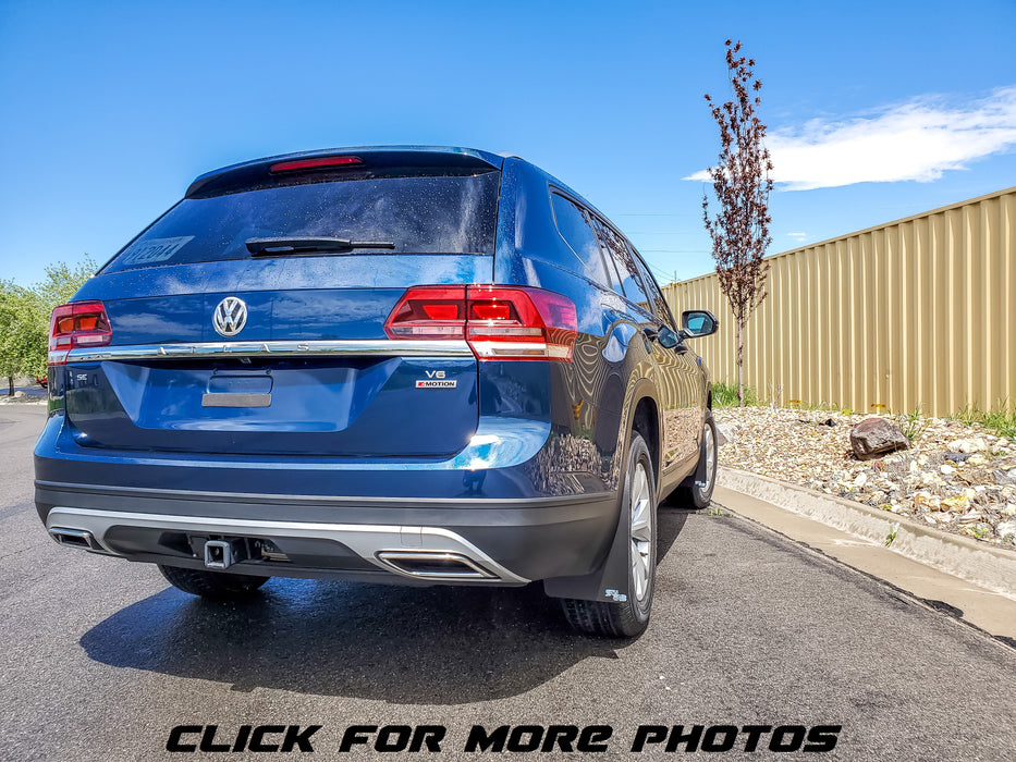 Volkswagen Atlas Rally Mud Flaps 2018-2020
