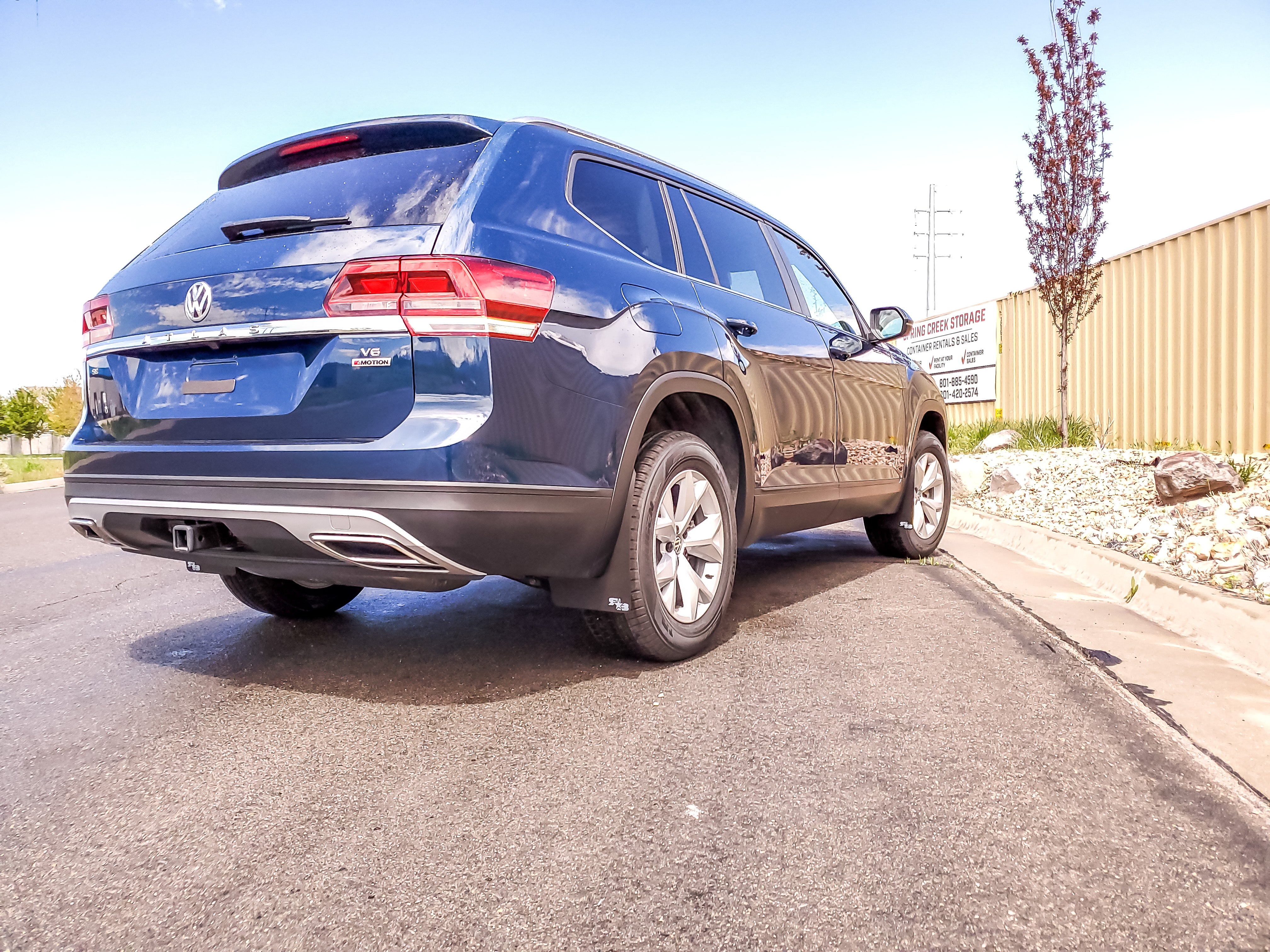 Volkswagen Atlas Rally Mud Flaps 2018-2020 — RokBlokz