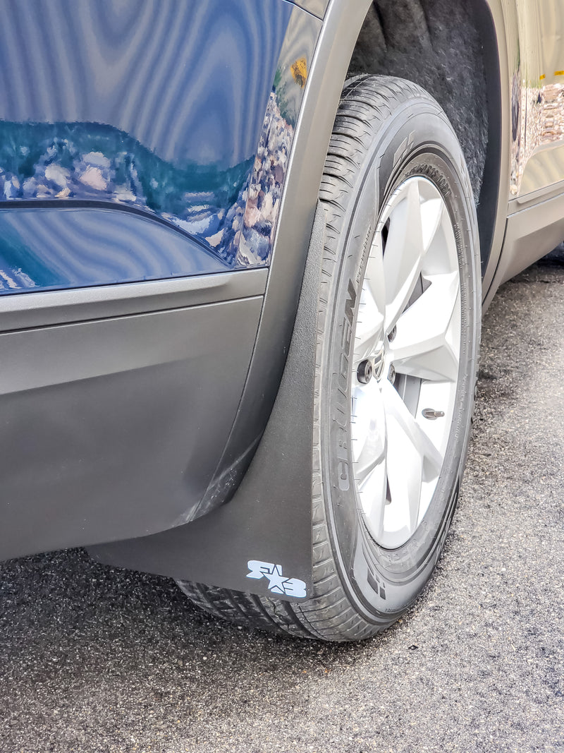 Volkswagen Atlas Rally Mud Flaps 2018-2020
