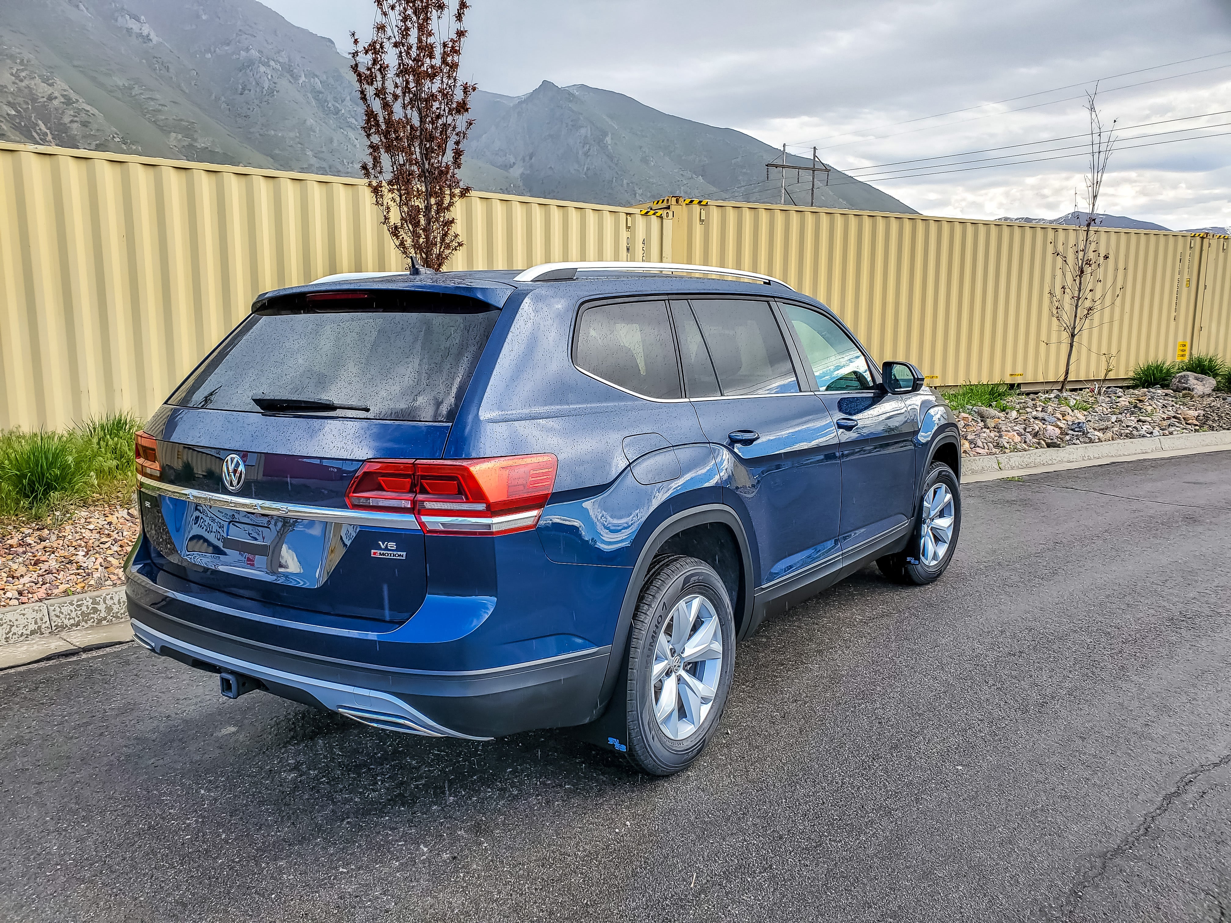 Volkswagen Atlas Rally Mud Flaps 2018-2020 — RokBlokz