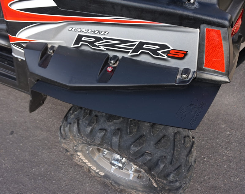 Polaris RZR S 800 MUD Edition Mud Flaps/Fender Extensions