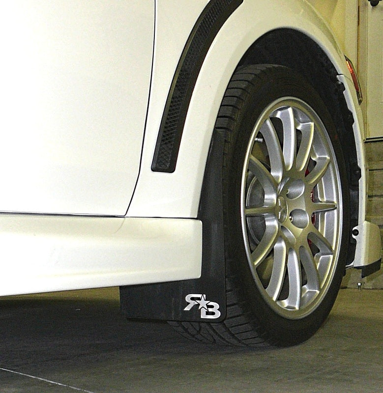 Mitsubishi Lancer EVOLUTION X, Evo X 2008-2016 Rally Mud Flaps