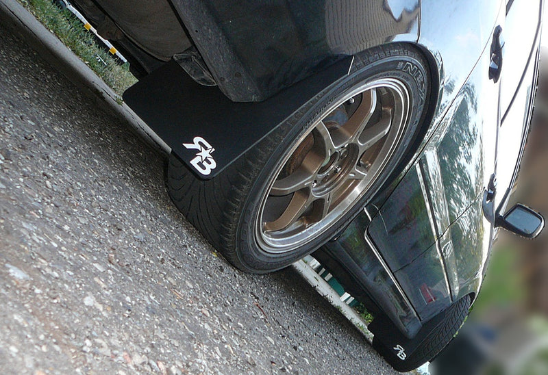 Mitsubishi Lancer, Ralliart, OZ Rally (6th Gen) 2004-2006 Rally Mud Flaps