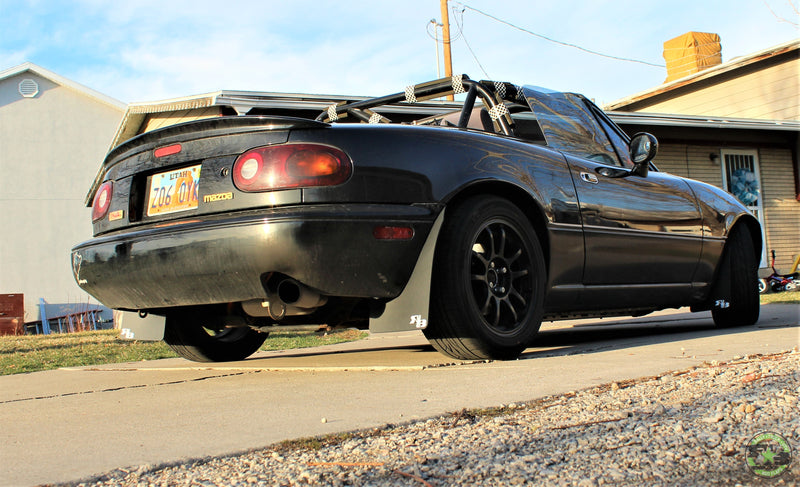 Mazda Miata 1990-1997 Rally Mud Flaps