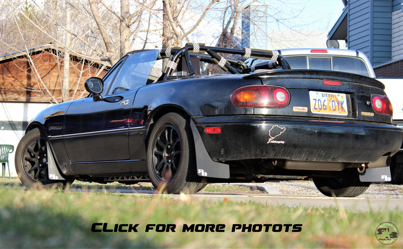 Mazda Miata 1990-1997 Rally Mud Flaps
